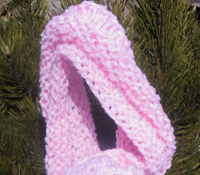 My May Scarf - Cotton Candy