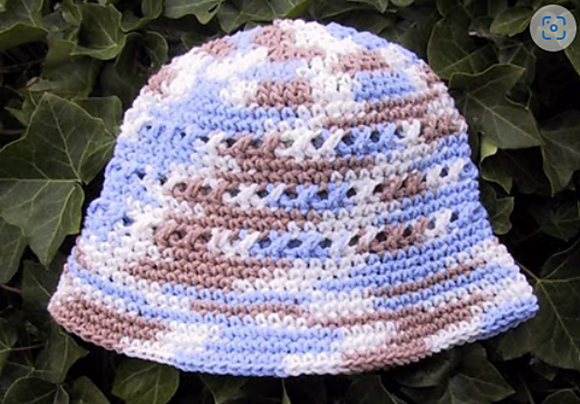 Cross Stitch Hat