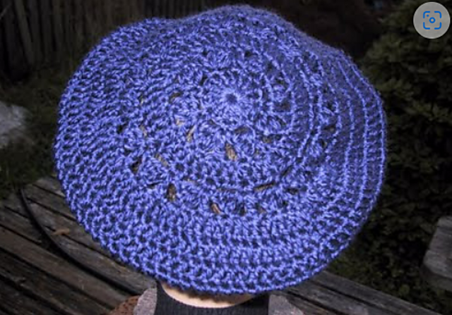 Suzie's Doily Beret
