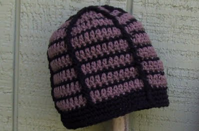 Suzie's Ribs and Stripes Beanie