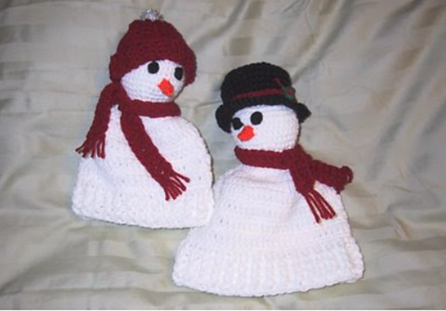 Suzie's Snowman Kid's Hat