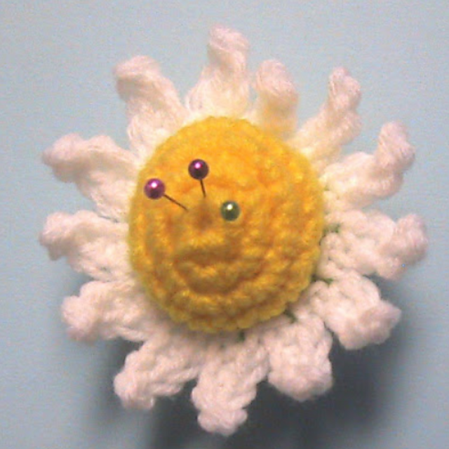 Flower Mini Pincushion