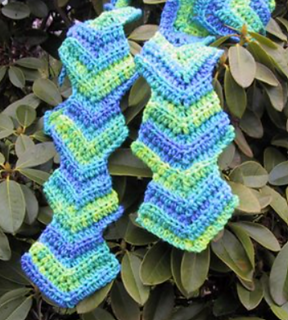 My Chevron Scarf