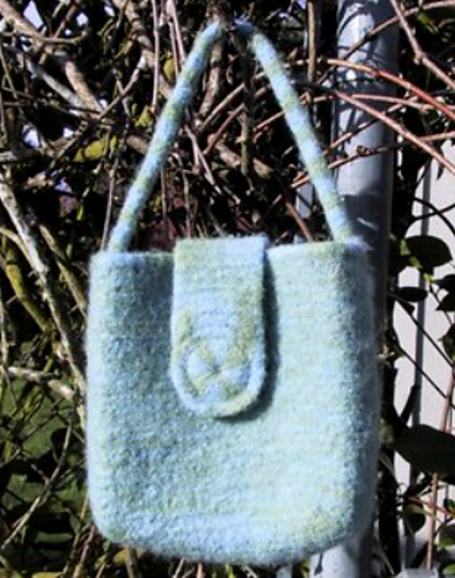 My Little Flapped Bag