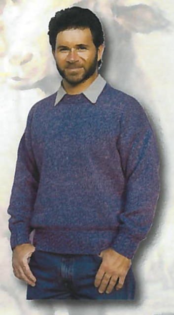 New Zealand Woolly Jumper