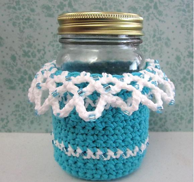 Mason Jar or Bottle Cozy