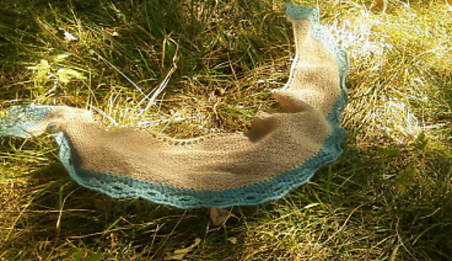 Faerie Ring Shawl