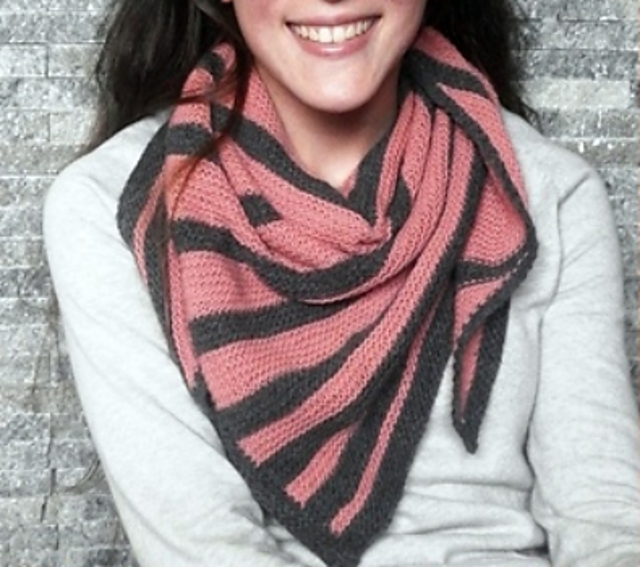 Single Slim Shawl