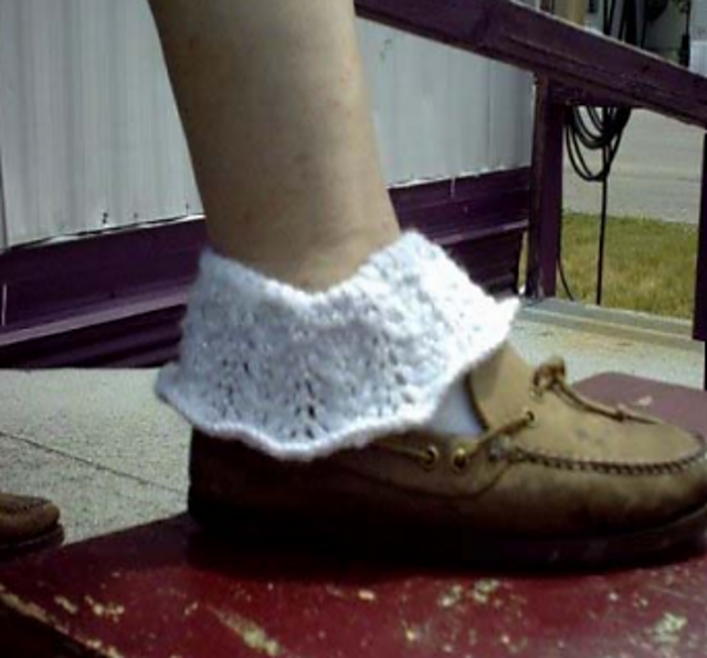 Fan Dance Socks