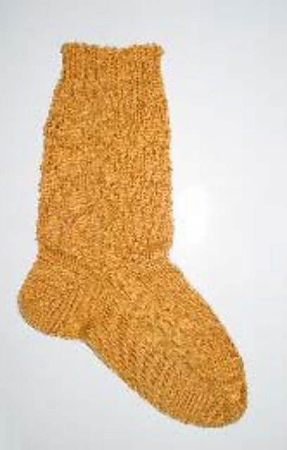 Whitney's Paw Print Socks