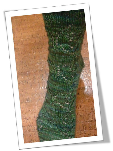 Butterfly-away Socks