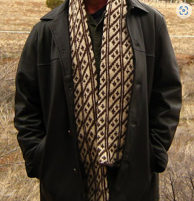 Coal Springs Scarf