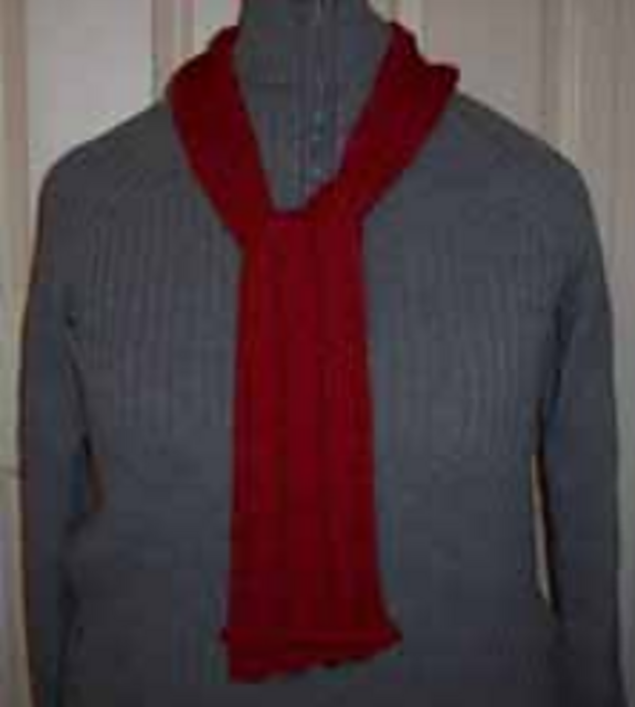 Picket Fence Scarf