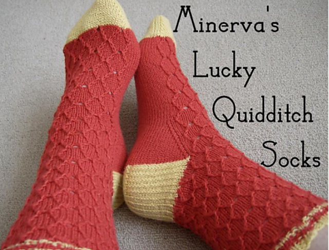 Minerva's Lucky Quidditch Socks
