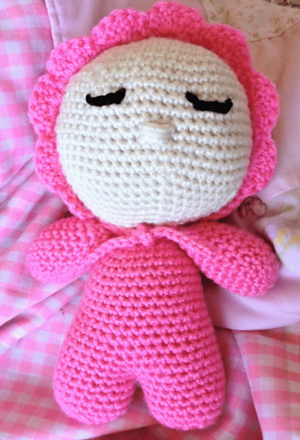 The Beautiful Bonnet Baby Doll