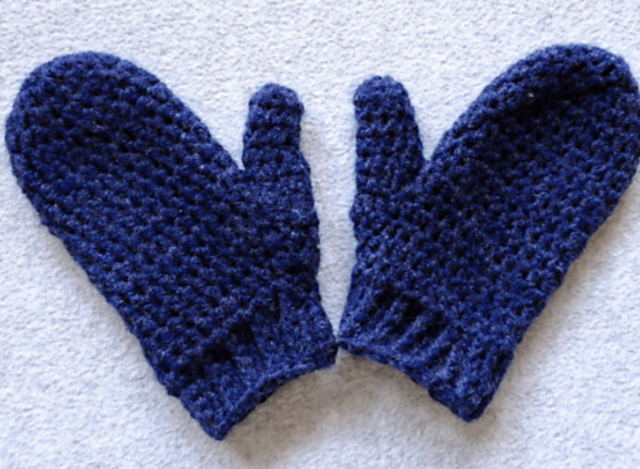 Women's Warm Woolen Mittens