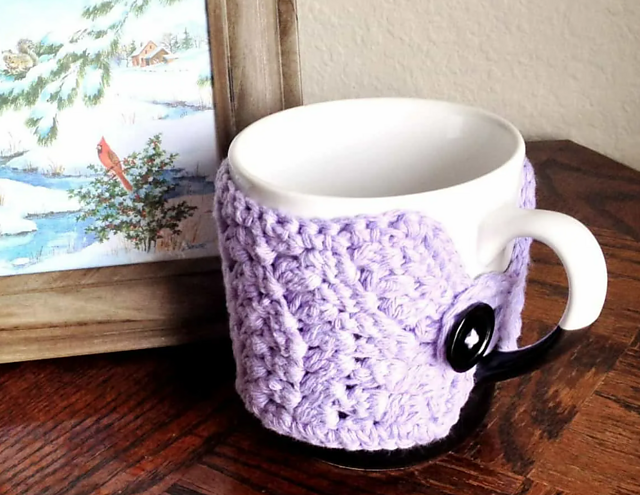 Jumbo Coffee Cup Cozy