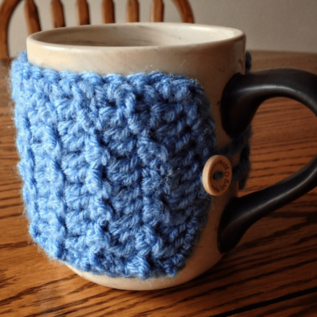 Floret Crochet Mug Cozy