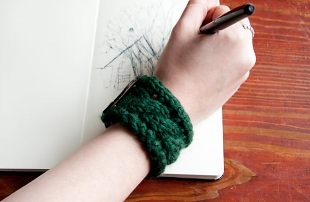 Knit Bracelet