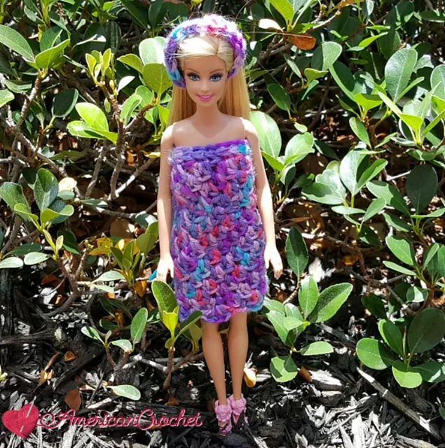 Bubble Berries Barbie Dress