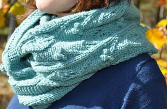 Wild Berry Snood