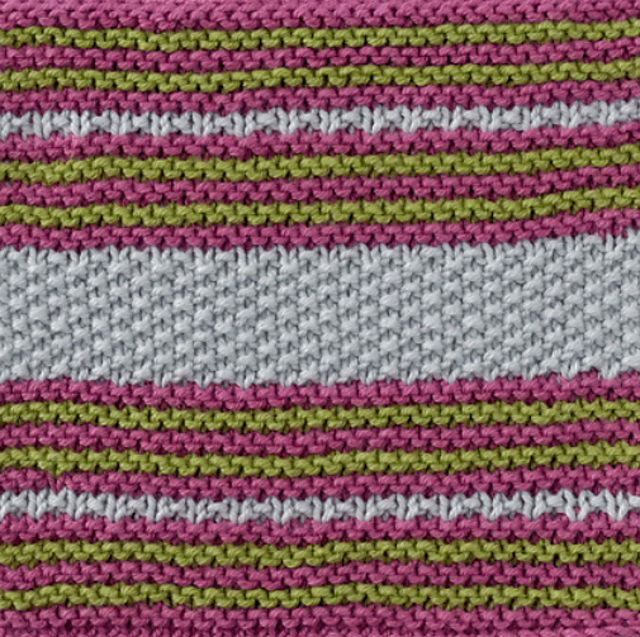 Smart Stripes Blanket Square