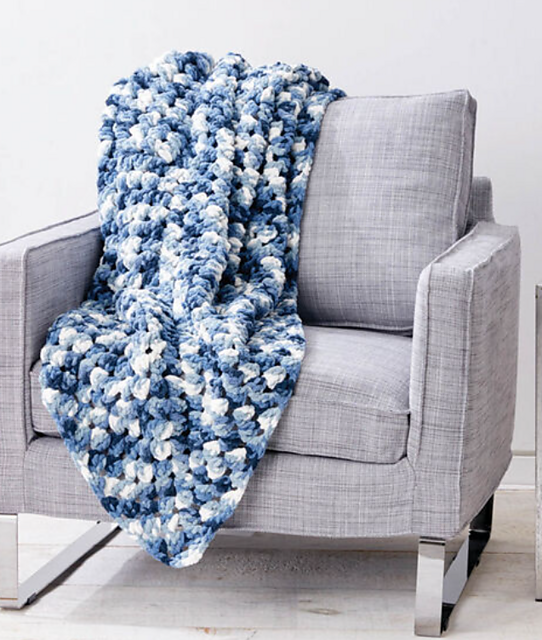 Go Granny, Go! Crochet Afghan