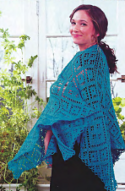 Square Shawl 8301-4