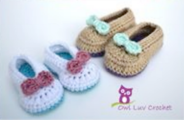 Bowtie Booties