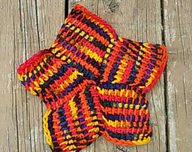 Five Point Pinwheel Motif