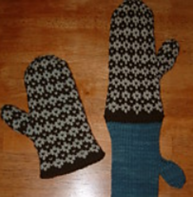All Points West Mittens