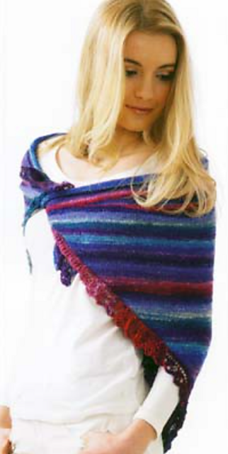 Design 25 Triangular Wrap