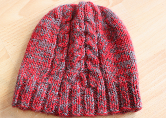 3 Cabled Hat