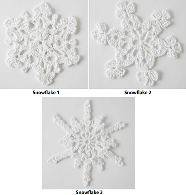 Twinkling Snowflakes