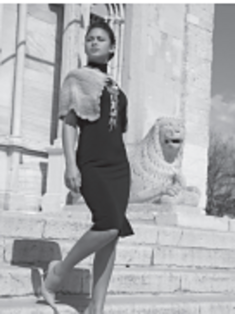 Shawl De Chirico