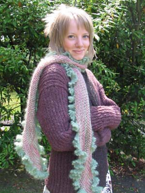 Summer Shawlette