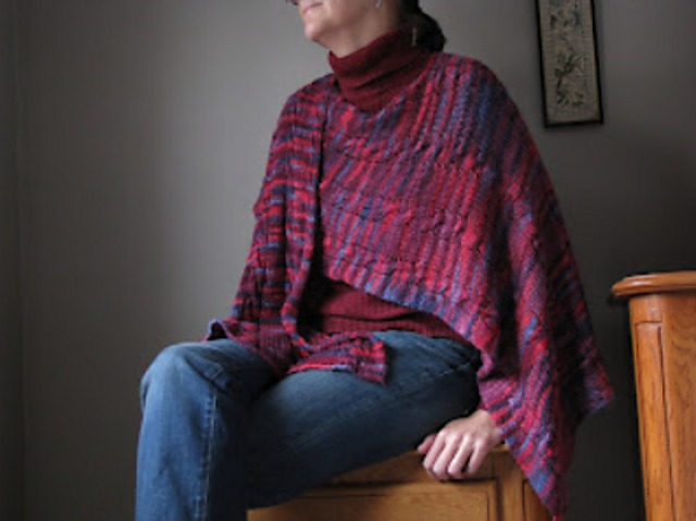 Hand Maiden Silk Wrap