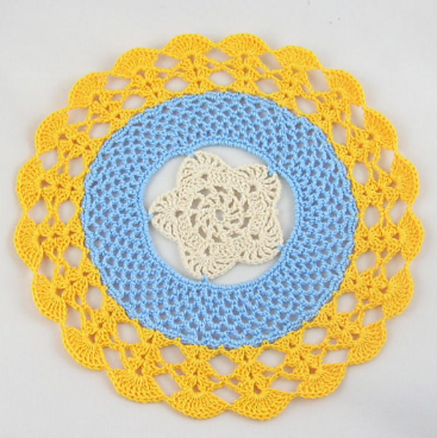 Center Star Doily