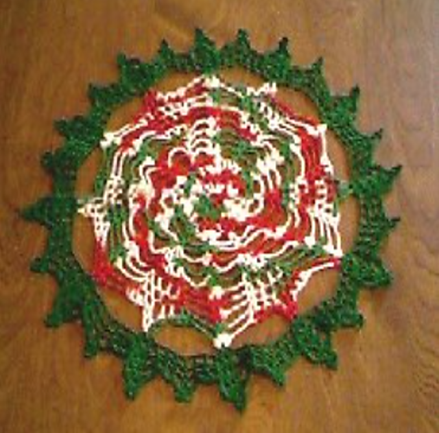 Christmas Doily