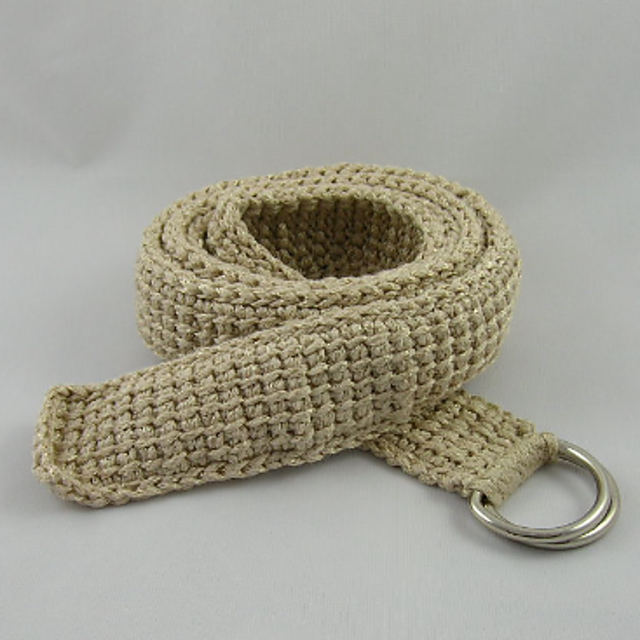 Afghan Stitch Belt