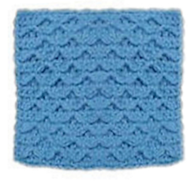 Chain Link Sampler Square