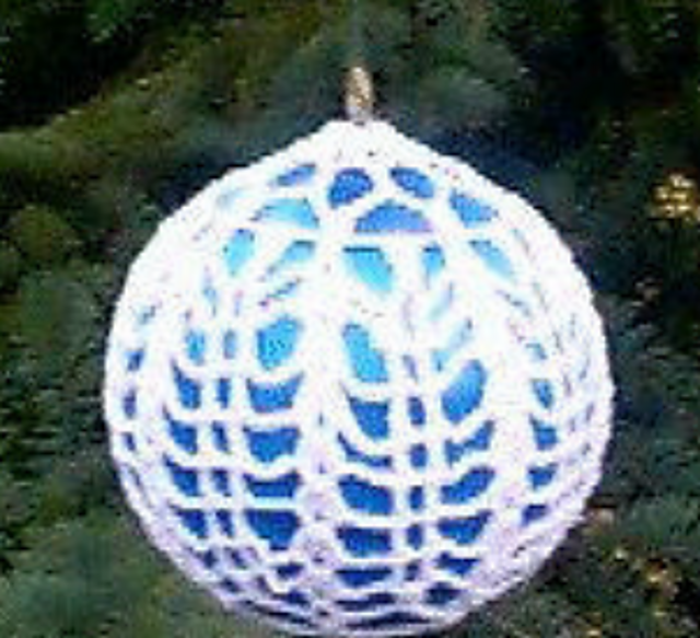 Filet Shell Ornament