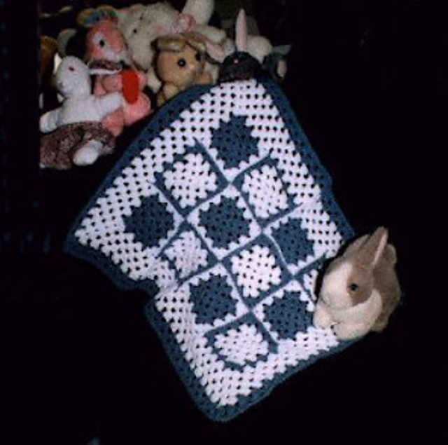 Julie's Marathon Baby Afghan