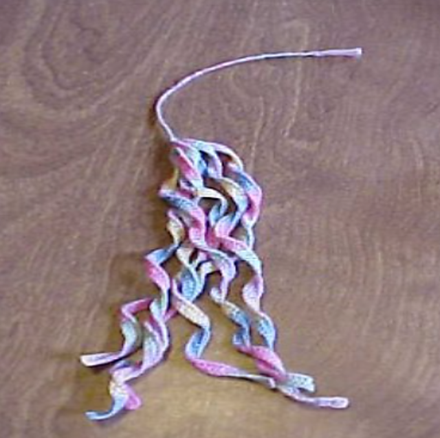 Ribbons Bookmark