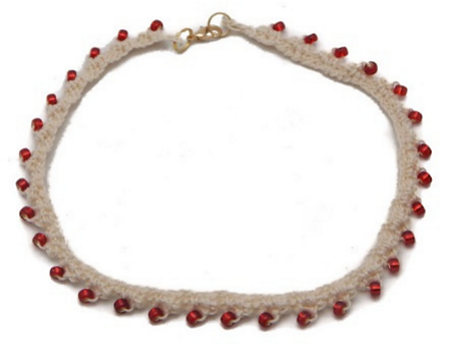 Spring Beaded Choker