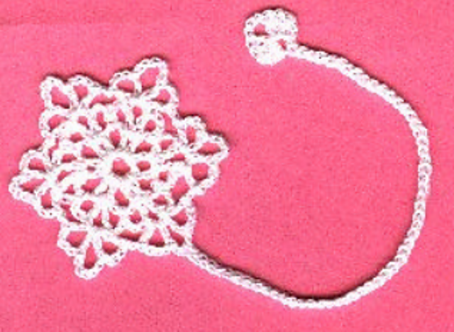 Snowflake Bookmark