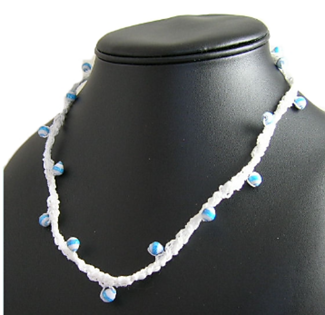 Beaded Clusters Necklace