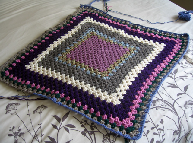 Granny Blanket Tutorial