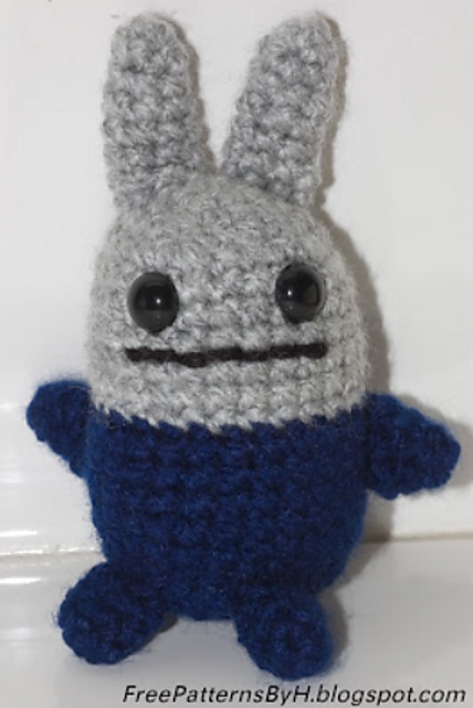 Scrap Bunny Amigurumi
