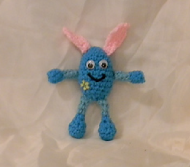 Easter Egg Amigurumi